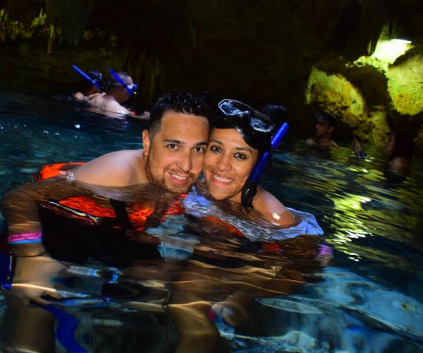 Snorkeling in Mexico's Cenotes