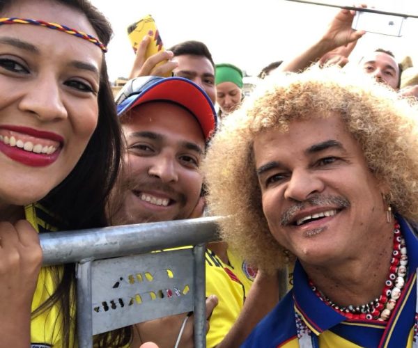 El Pibe en Rusia