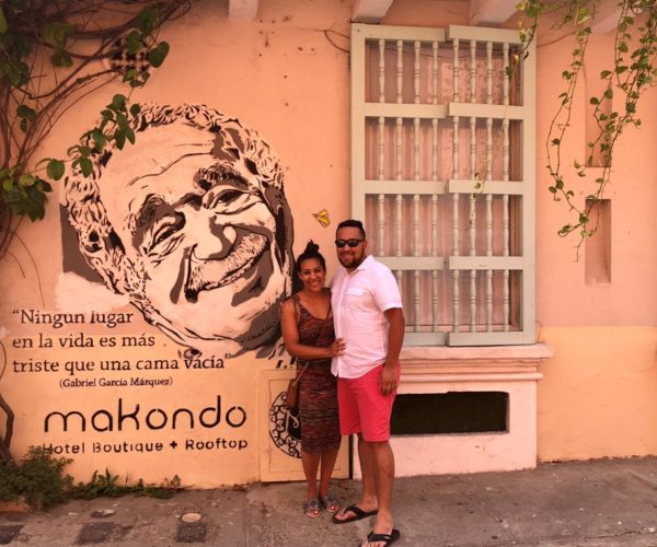 Gabo--Cartagena, Colombia